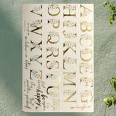 ABCD Flower Sticker